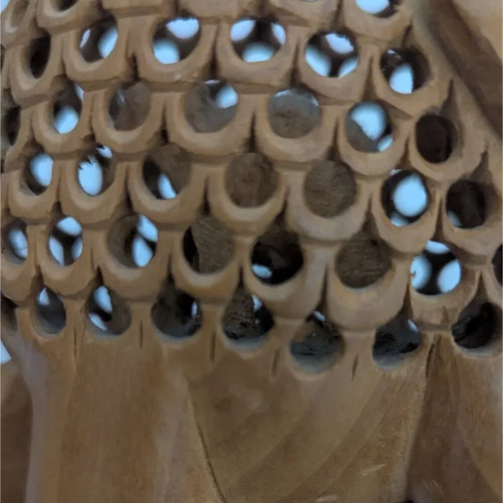 Handcrafted impress holes